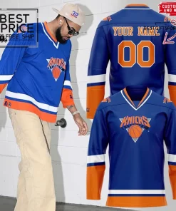 New York Knicks Limited Edition Hockey Jersey