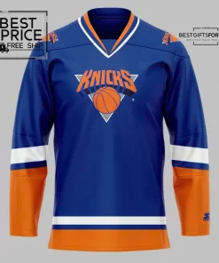 New York Knicks Limited Edition Hockey Jersey