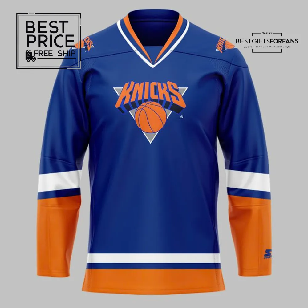 New York Knicks Limited Edition Hockey Jersey New York Knicks Limited Edition Hockey Jersey