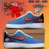 Syracuse Limited Edition Custom Air Force 1 Shoes