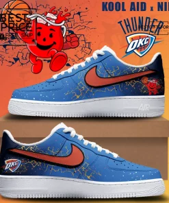 Kool-Aid x Nike x OKC Thunder Special Edition Air Force 1
