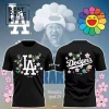 Takashi Murakami x LA Dodgers Floral Special Edition T-Shirt