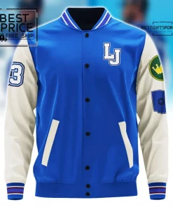 LEBRON Just a Kid from Akron LJ23 Baseball Jacket