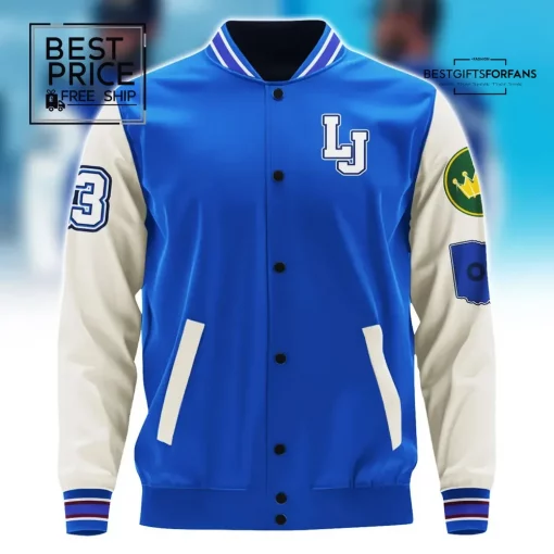 LEBRON Just a Kid from Akron LJ23 Baseball Jacket