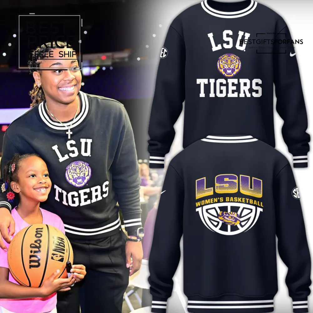 LSU Womens Basketball Limited Edition Sweatshirt LSU Womens Basketball Limited Edition Sweatshirt