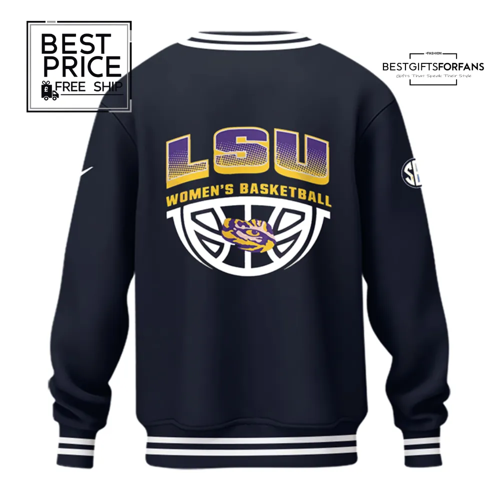LSU Womens Basketball Limited Edition Sweatshirt LSU Womens Basketball Limited Edition Sweatshirt