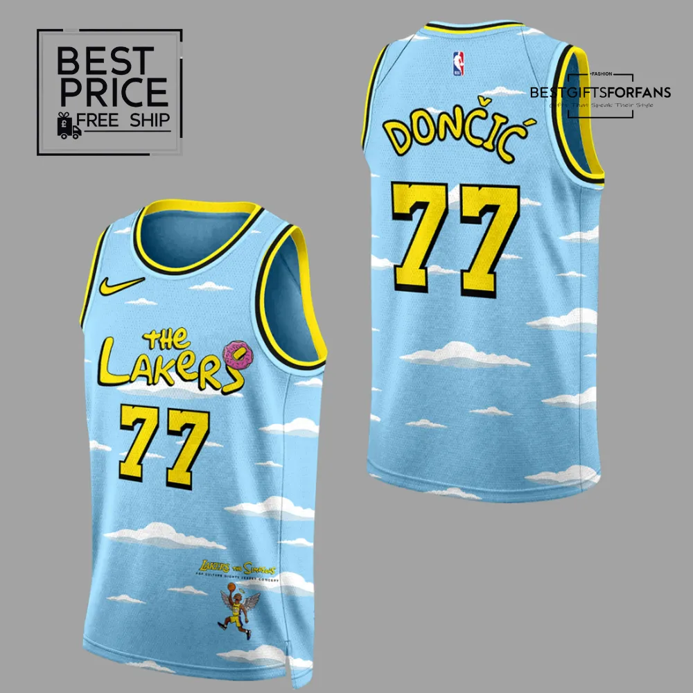 Lakers x The Simpsons Culture Nights Concept Limited Edition Basketball Lakers x The Simpsons Culture Nights Concept Limited Edition Basketball