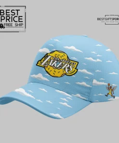 Lakers x The Simpsons Day Limited Edition Basketball Jersey 4