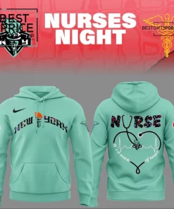 New York Liberty Nurses Night Limited Edition Hoodie