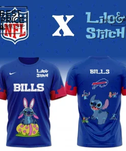 Buffalo Bills x Lilo & Stitch Limited Edition T-Shirt