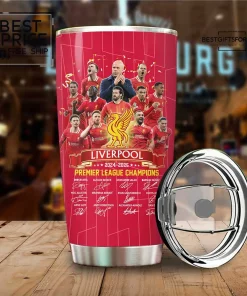 Liverpool FC 2024-2025 Premier League Champions Limited Edition Tumbler Cup