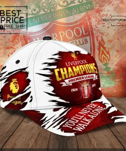 Liverpool FC 2024-2025 Premier League Champions Special Edition Cap
