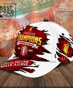 Liverpool FC Special Edition Classic Cap 3