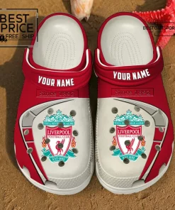Liverpool Football Club Special Edition Crocs