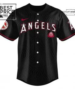 Los Angeles Angels 2025 Firefighter Appreciation Limited Edition Jersey