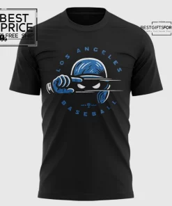 Los Angeles Baseball Dodgers Limited Edition T-shirt