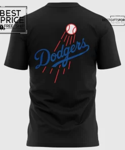Los Angeles Baseball Dodgers Limited Edition T shirt 3