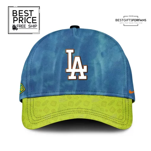 Los Angeles Dodgers x Scooby-Doo Limited Edition Baseball Jersey
