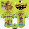 Los Angeles Dodgers x Marvel Avengers Night Limited Editions Baseball Jersey