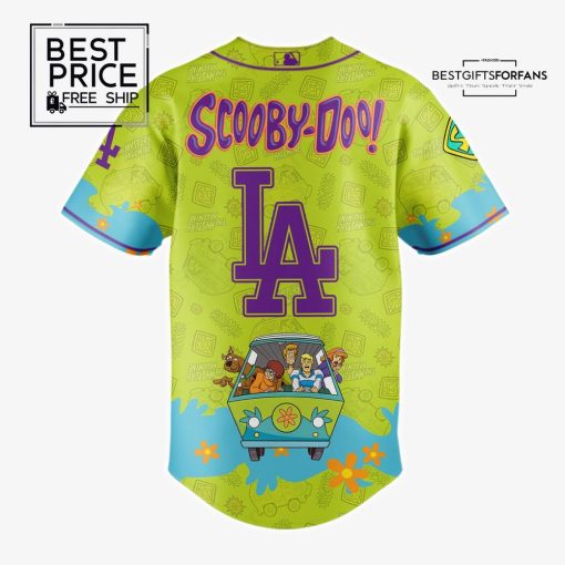 Los Angeles Dodgers MLB x Scooby-Doo Limited Editions Baseball Jersey