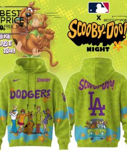 Los Angeles Dodgers MLB x Scooby-Doo Limited Editions Hoodie