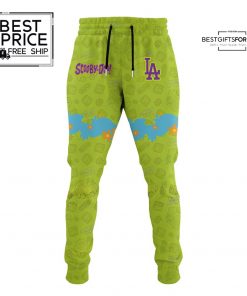 Los Angeles Dodgers MLB x Scooby Doo Limited Editions Hoodie