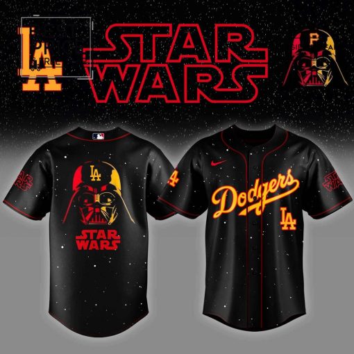 Los Angeles Dodgers MLB x Star Wars Limited Editions Baseball Jersey