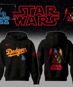 Los Angeles Dodgers MLB x Star Wars Night Limited Editions Hoodie