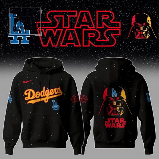 Los Angeles Dodgers MLB x Star Wars Night Limited Editions Hoodie