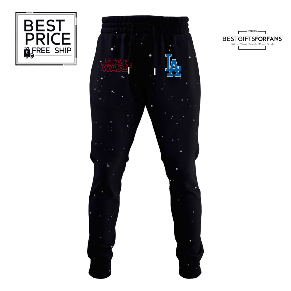 Los Angeles Dodgers MLB x Star Wars Night Limited Editions Hoodie Los Angeles Dodgers MLB x Star Wars Night Limited Editions Hoodie