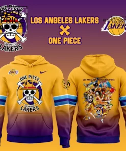 Los Angeles Lakers x One Piece Limited Edition Hoodie