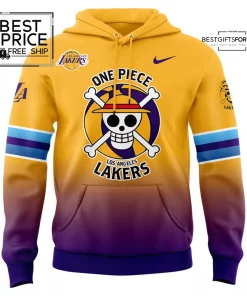 Los Angeles Lakers x One Piece Limited Edition Hoodie