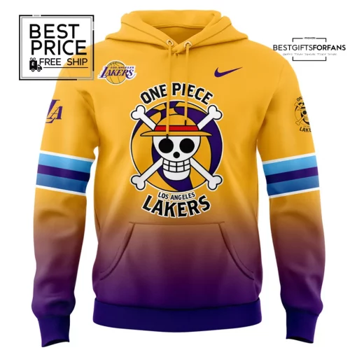Los Angeles Lakers x One Piece Limited Edition Hoodie
