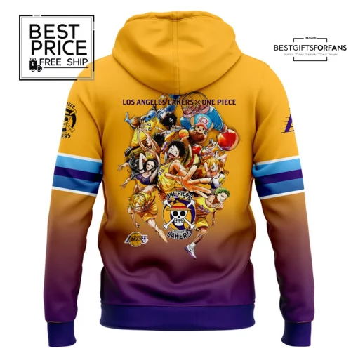 Los Angeles Lakers x One Piece Limited Edition Hoodie