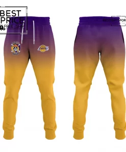 Los Angeles Lakers x One Piece Special Edition Hoodie 4