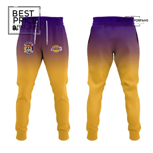 Los Angeles Lakers x One Piece Limited Edition Hoodie