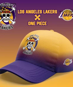 Los Angeles Lakers x One Piece Special Edition Hoodie 5