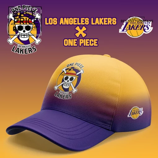 Los Angeles Lakers x One Piece Limited Edition Hoodie
