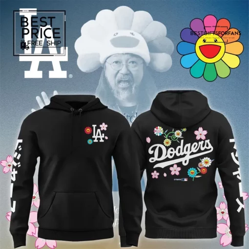 LA Dodgers x Takashi Murakami Floral Limited Edition Hoodie