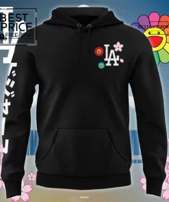 MLB Dodgers X Takashi Murakami Special Edition Hoodie 2