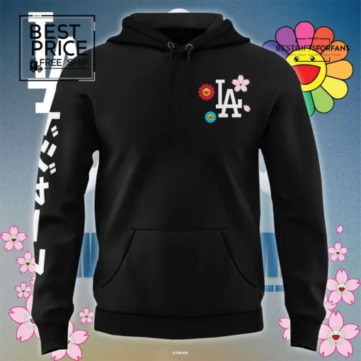 LA Dodgers x Takashi Murakami Floral Limited Edition Hoodie