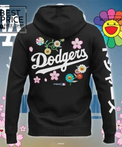 MLB Dodgers X Takashi Murakami Special Edition Hoodie 3