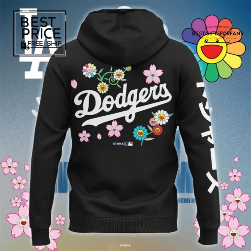 LA Dodgers x Takashi Murakami Floral Limited Edition Hoodie