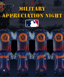 MLB x USMC Military Appreciation Night Limited Edition Baseball Jersey