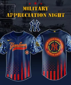 MLB x USMC Military Appreciation Night Limited Edition Baseball Jersey