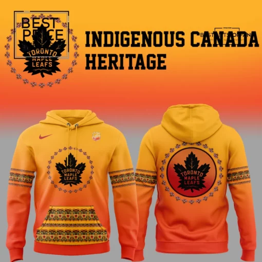 Maple Leafs x Indigenous Canada Heritage 2025 Limited Edition Hoodie