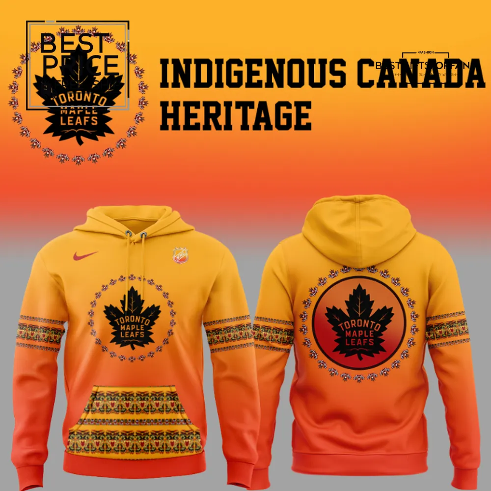 Maple Leafs x Indigenous Canada Heritage 2025 Limited Edition Hoodie Maple Leafs x Indigenous Canada Heritage 2025 Limited Edition Hoodie