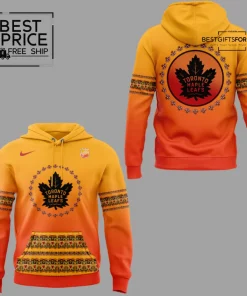 Maple Leafs x Indigenous Canada Heritage 2025 Limited Edition Hoodie
