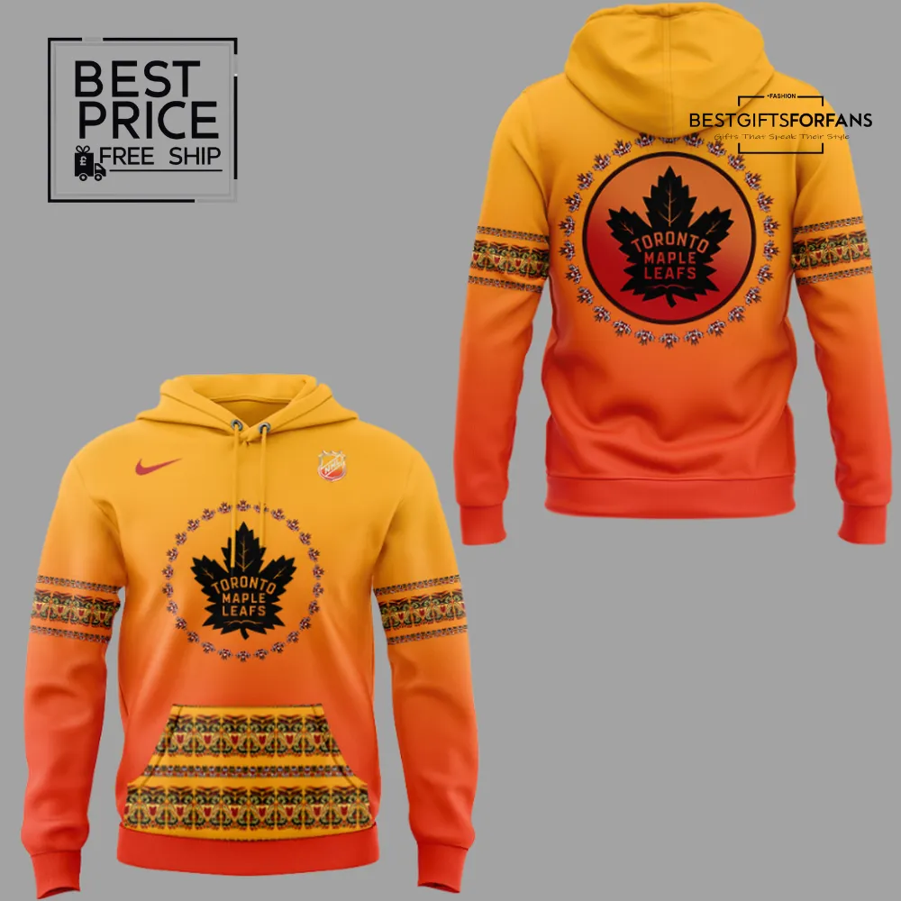 Maple Leafs x Indigenous Canada Heritage 2025 Limited Edition Hoodie Maple Leafs x Indigenous Canada Heritage 2025 Limited Edition Hoodie