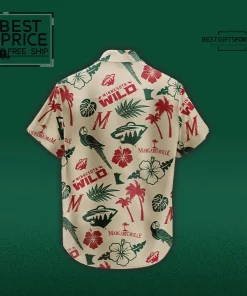 Margaritaville Night x Minnesota Wild Limited Edition Hawaii Shirt 3